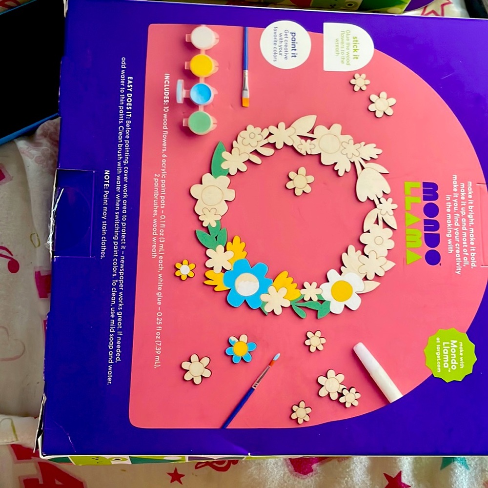 ITS FOR GIRLS ARTS AND CRAFTS  FOR AGE 3 +